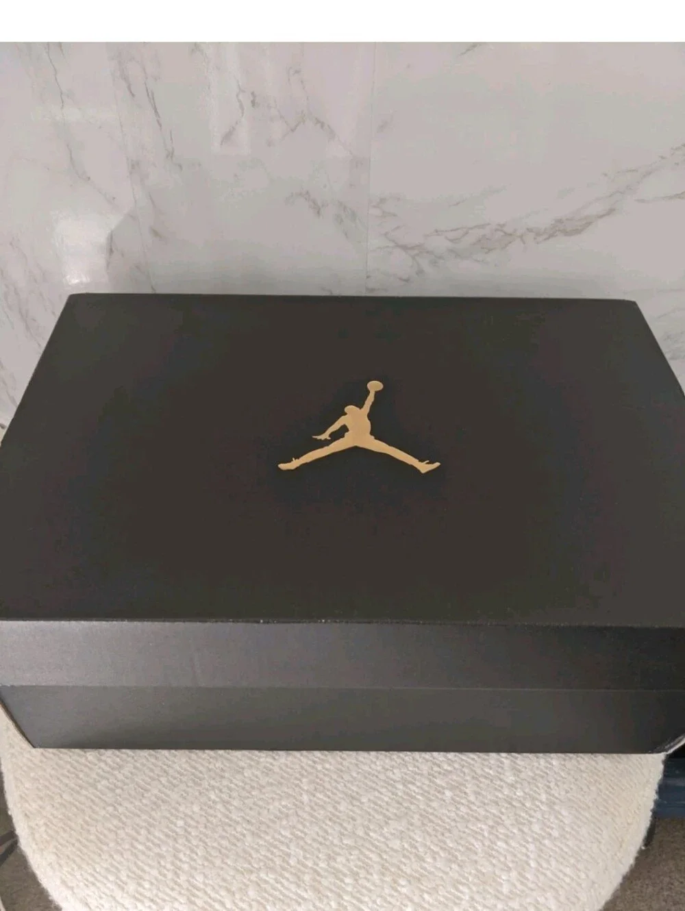 Nike Air Jordan 1 Low Top Retro Sneakers - Black/White Size 8.5